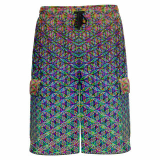 SACRED CIRCLES Heavyweight Cargo Shorts - Pattern Nerd
