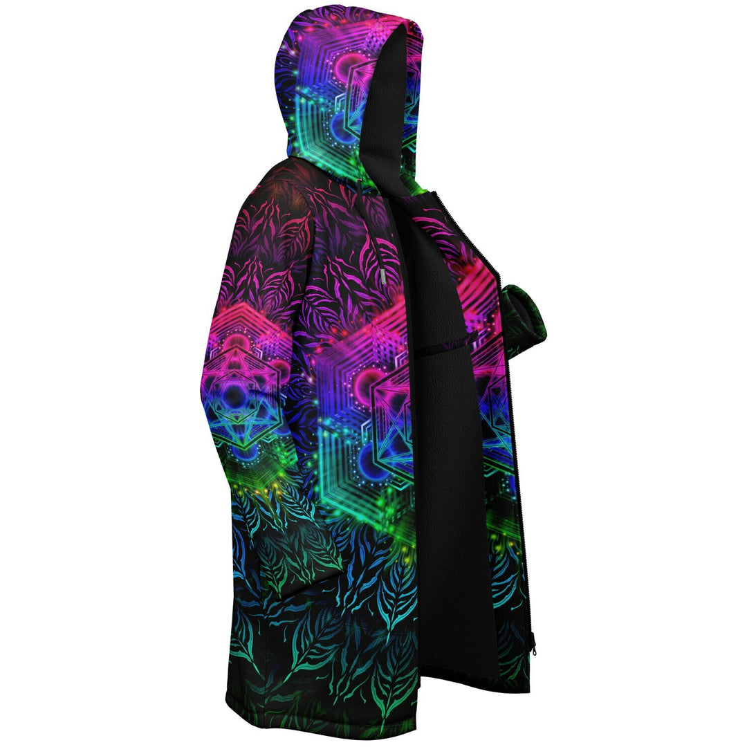 METATRONIC Zipper Cloak - YANTRART