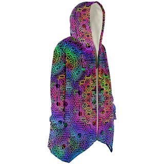 AYA GNB Microfleece Cloak - AOP