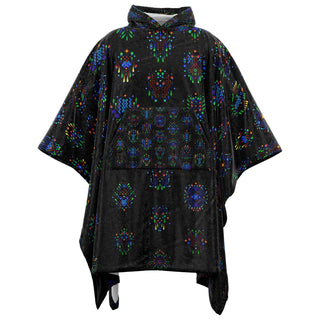 SPRITES Flannel Blanket Poncho - TAS