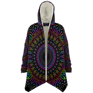 Galactic Gasoline - Imran Microfleece Cloak - AOP