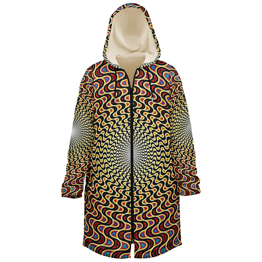 SWIRLS Zipper Cloak - ROB MACK