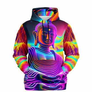 BUDDAH Fashion Hoodie - PSYCHECELIC