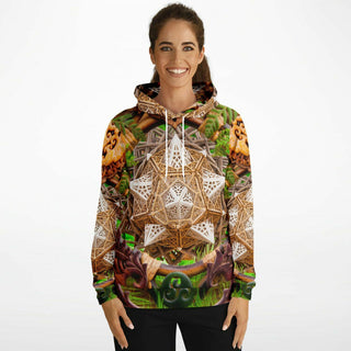 EARTH DRAGON Fashion Hoodie - LIGHT WIZARD