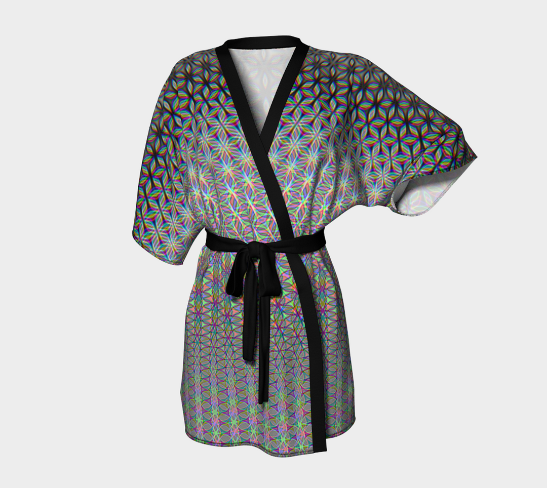 Flower of Life | Kimono Robe | PatternNerd