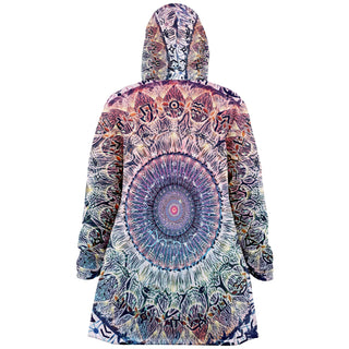 Waiting Bliss Microfleece Cloak - Cameron Gray