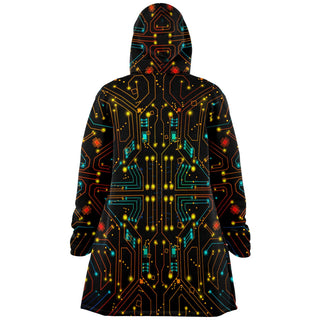 PSY CIRCUIT I Microfleece Cloak - MAGUSZ