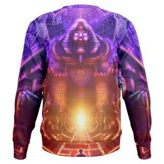 KEY IS WITHIN Fashion Sweatshirt - SALVIA DROID