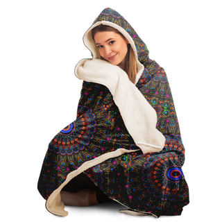 Minds Eye - Imran Besic - Hooded Blanket - AOP