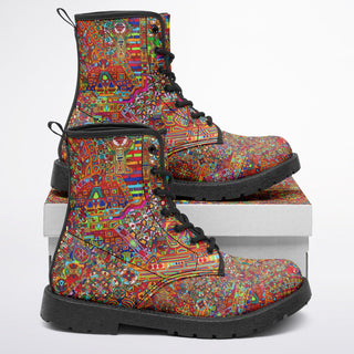 MANDALA City Strider Boots - LACHLAN WARDLAW