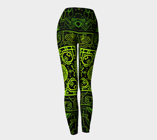 NEON GREENS LEGGINGS