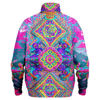 SUNDANCE Heavyweight Oversized Quarter Zip Sweatshirt