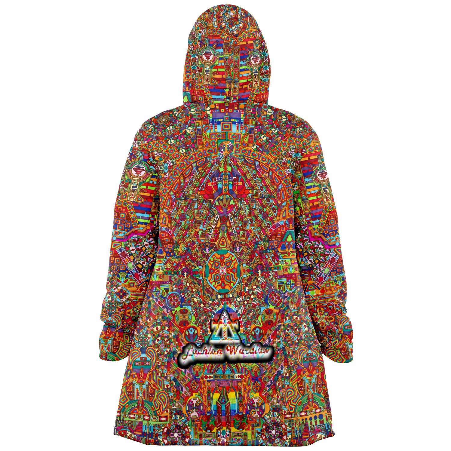 MANDALA Microfleece Cloak | LACHLAN WARDLAW