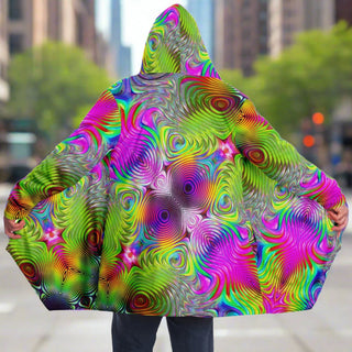 FLASHY Microfleece Cloak - ROBERT HRUSKA