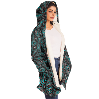 CYANide - Imran - Microfleece Cloak - AOP