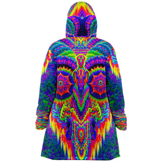 LSD OWL Microfleece Cloak