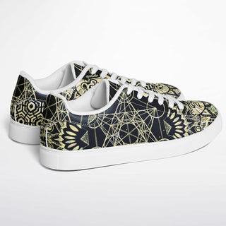 GEOMETRIC GOLD Harmony Shoes - MIL ET UNE