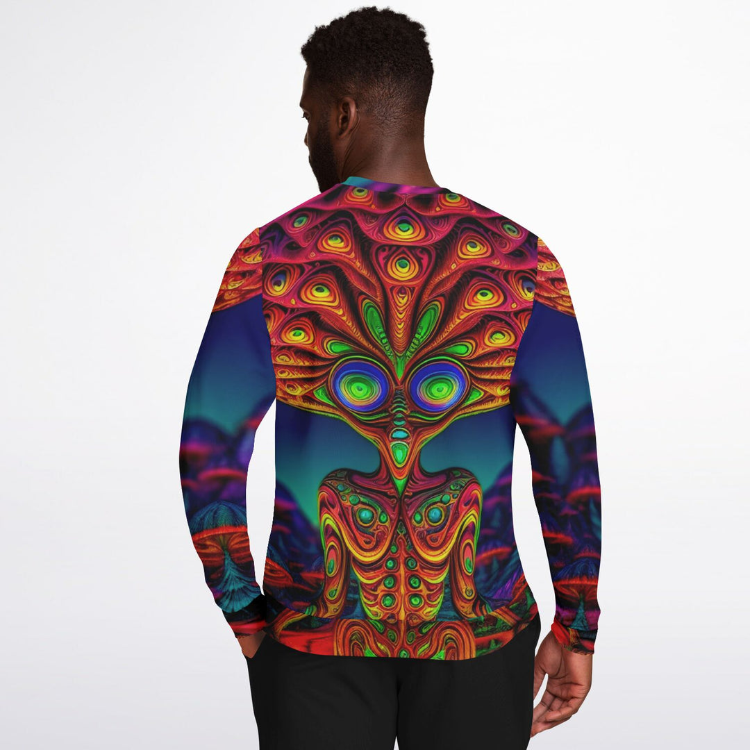 ENTITY PLUG Fashion Sweatshirt -SALVIA DROID x ACIDMATH AI