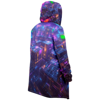 DMT BLOCKS Microfleece Cloak