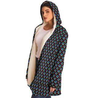 Sparke Sparkle - Imran - Microfleece Cloak - AOP