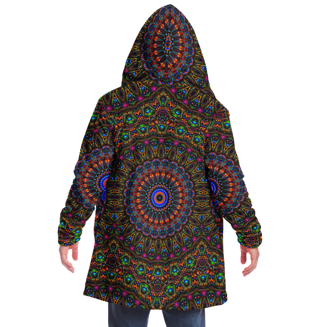 Minds Eye - Imran Besic - Microfleece Cloak - AOP