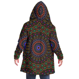 Minds Eye - Imran Besic - Microfleece Cloak - AOP