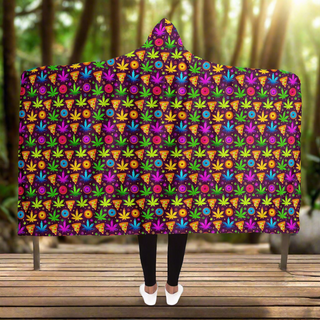 STONERLIFE Hooded Blanket - ARTDESIGNWORKS