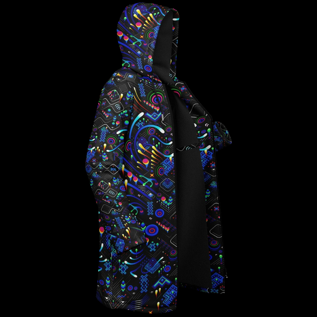 STEPS Zipper Cloak - TAS