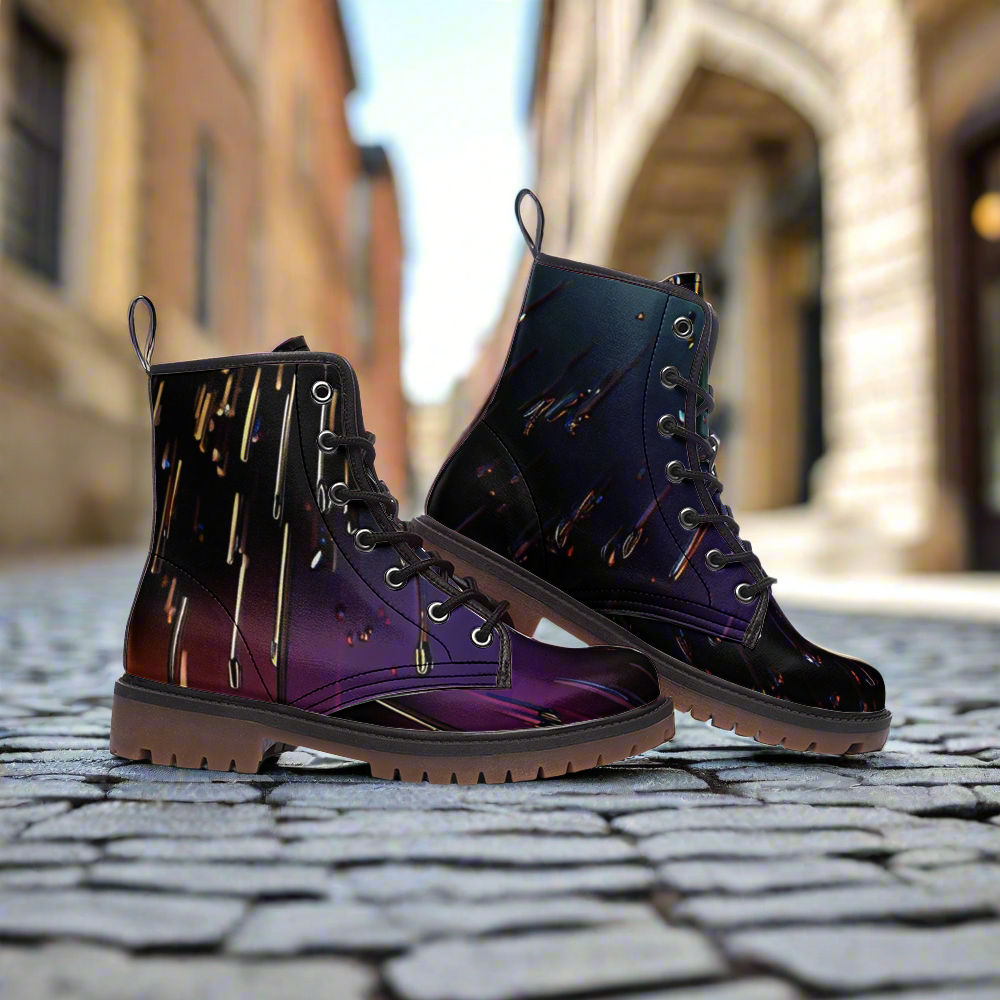 Acid Rain | Lightweight Leather Boots | Austin Blake