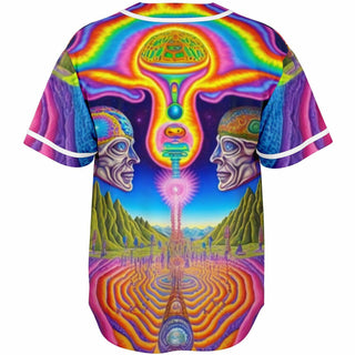 EGO DEATH Baseball Jersey - PSYCHEDELIC POUR HOUSE