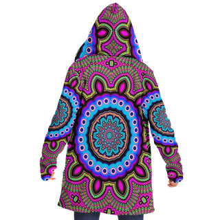 SUNSET Microfleece Cloak - PSYCHEDELIC POUR HOUSE