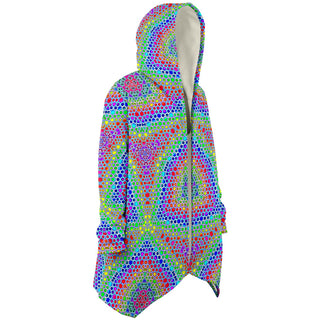 SACRED VIBES Microfleece Cloak | PSYCHEDELIC POUR HOUSE