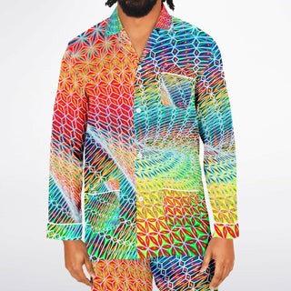 TORUS Men's Satin Pajamas - BART VAN HERTUM