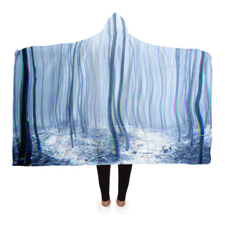 THE WOODS Hooded Blanket - HUBERT SOLCZYNSKI