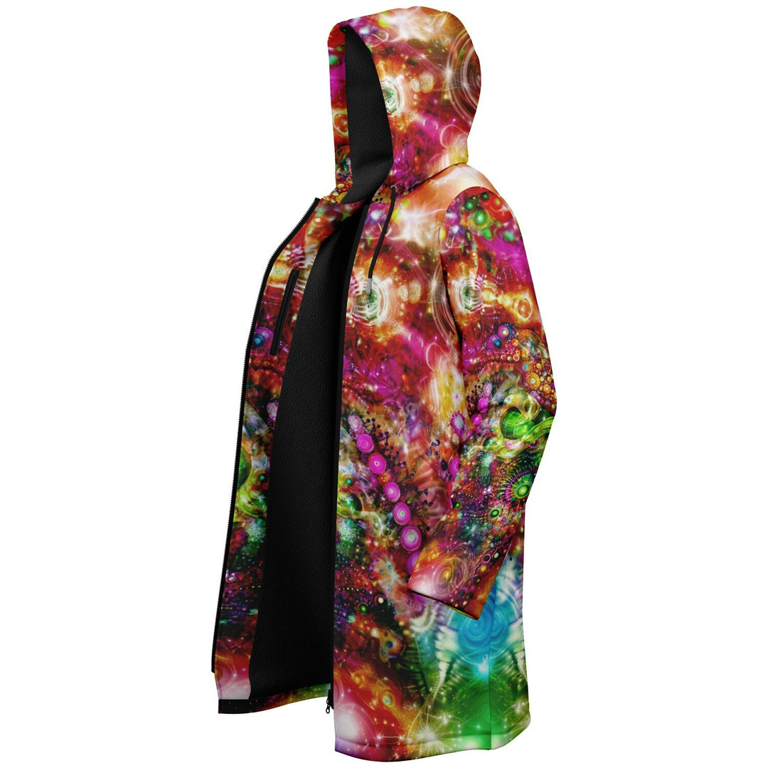 SOUR CANDY Zipper Cloak - ACIDMATH AI