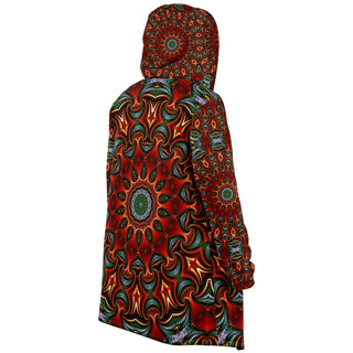 Hot Stuff Comin Thru - Imran - Microfleece Cloak - AOP