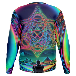 HEX VESION Fashion Sweatshirt - ACIDMATH AI X HAKAN HISIM
