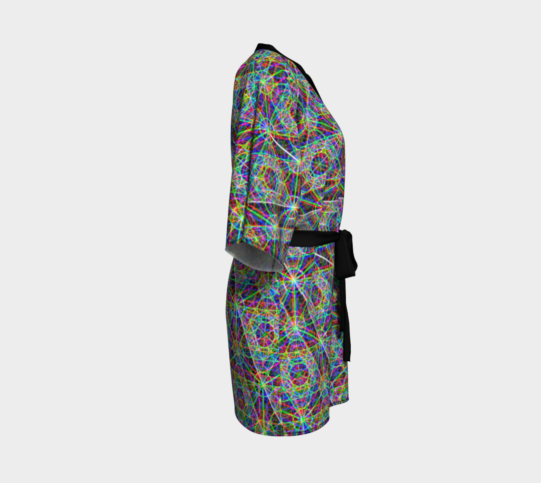 Metatrons Chromatic | Kimono | PatternNerd