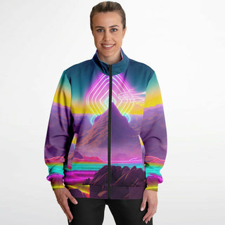 ELEVATED Track Jacket | PSYCHEDELIC POUR HOUSE