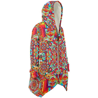 MANTRA Microfleece Cloak | LACHLAN WARDLAW