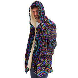 Wookin Wonderful - Imran -Microfleece Cloak - AOP