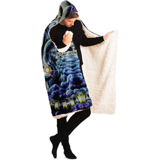 SPIRIT TIGER Hooded Blanket - Gavin Gerundo