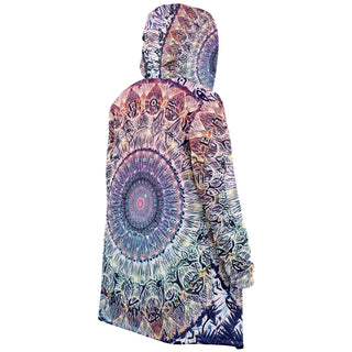 Waiting Bliss Microfleece Cloak - Cameron Gray