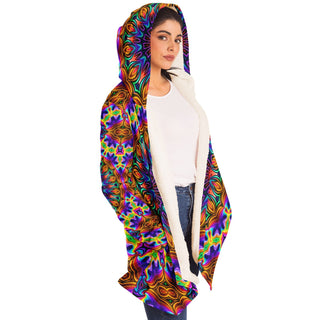 Psy-Fi - Imran - Microfleece Cloak - AOP