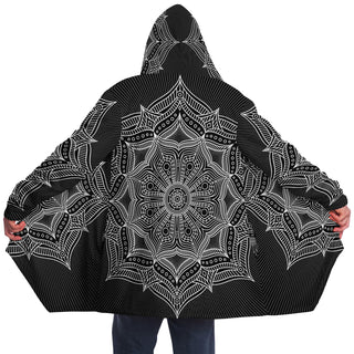 MANDALA 1 Microfleece Cloak - BROCK SPRINGSTEAD