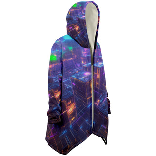 DMT BLOCKS Microfleece Cloak