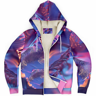 LSD FABRIC Microfleece Ziphoodie