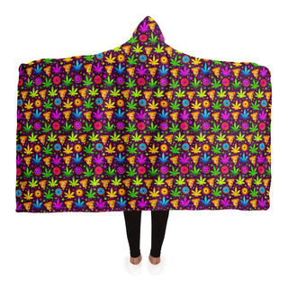STONERLIFE Hooded Blanket - ARTDESIGNWORKS
