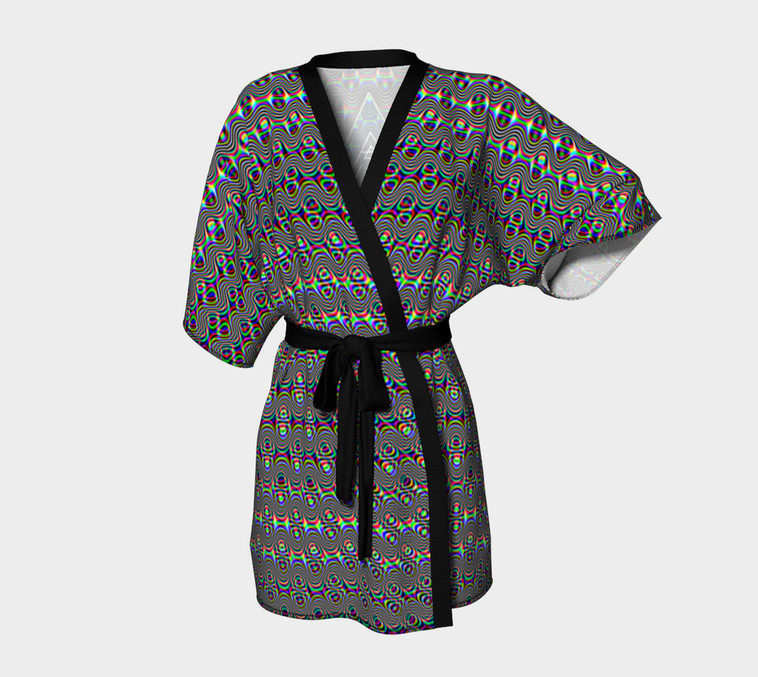 AcidMath Psych Waves | Kimono | PatternNerd