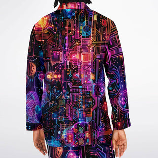 GRIDHYPE Men's Satin Pajamas